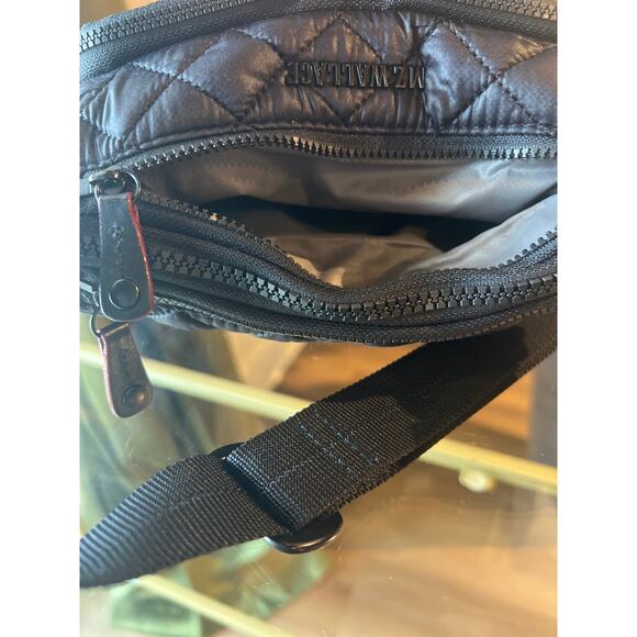 MZ WALLACE Black Metro Scout Deluxe Crossbody - Picture 14 of 16